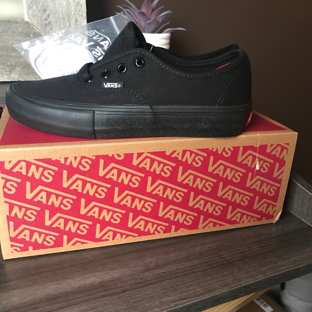 Brand new vans